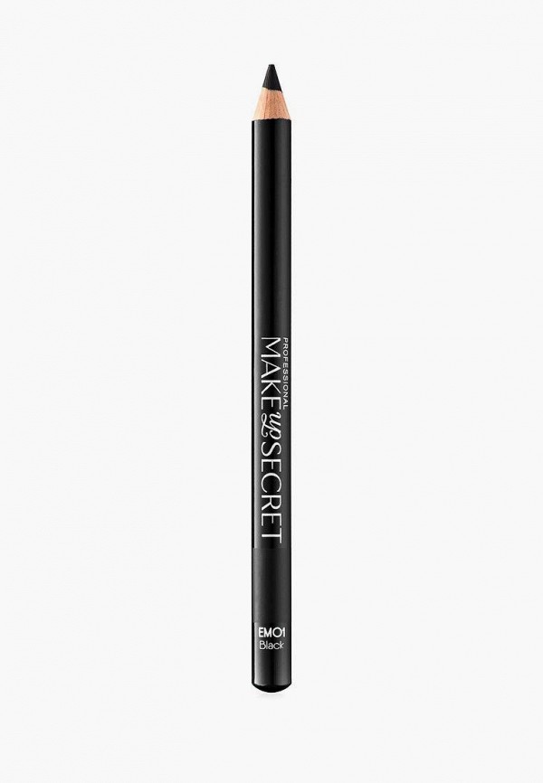 

Карандаш для глаз Make-Up Secret, Черный, Waterproof Eye Liner, 1 г, EM01 (Black)