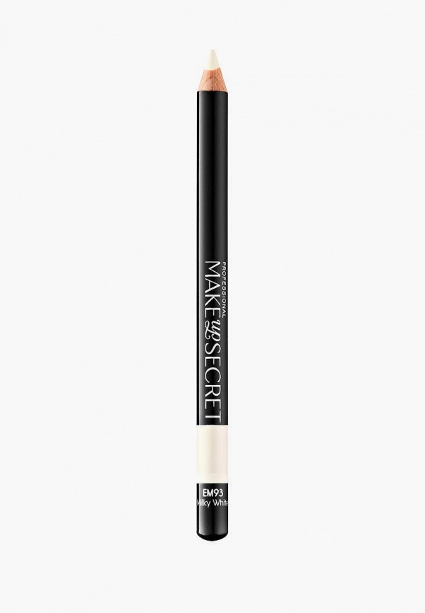 

Карандаш для глаз Make-Up Secret, Белый, Waterproof Eye Liner, 1 г, EM93 (Milk)