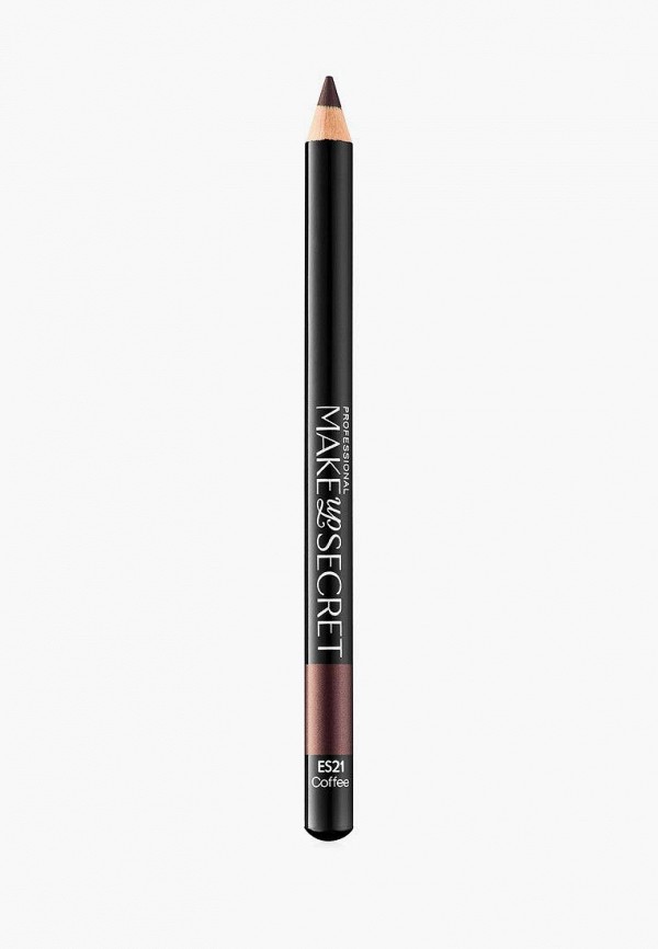 

Карандаш для глаз Make-Up Secret, Коричневый, Waterproof Eye Liner, 1 г, ES21 (Coffee)
