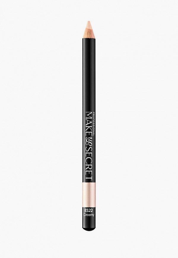 

Карандаш для глаз Make-Up Secret, Золотой, Waterproof Eye Liner, 1 г, ES22 (Creamy)
