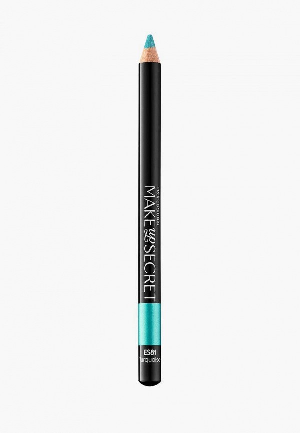 

Карандаш для глаз Make-Up Secret, Бирюзовый, Waterproof Eye Liner, 1 г, ES81 (Turquoise)