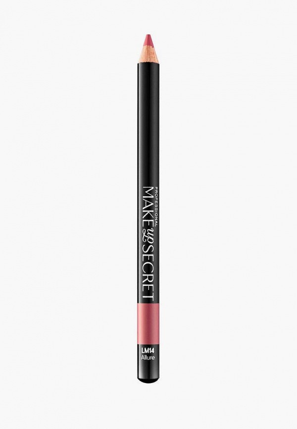 

Карандаш для губ Make-Up Secret, Розовый, Waterproof Lip Liner, 1 г, LM14 - allure