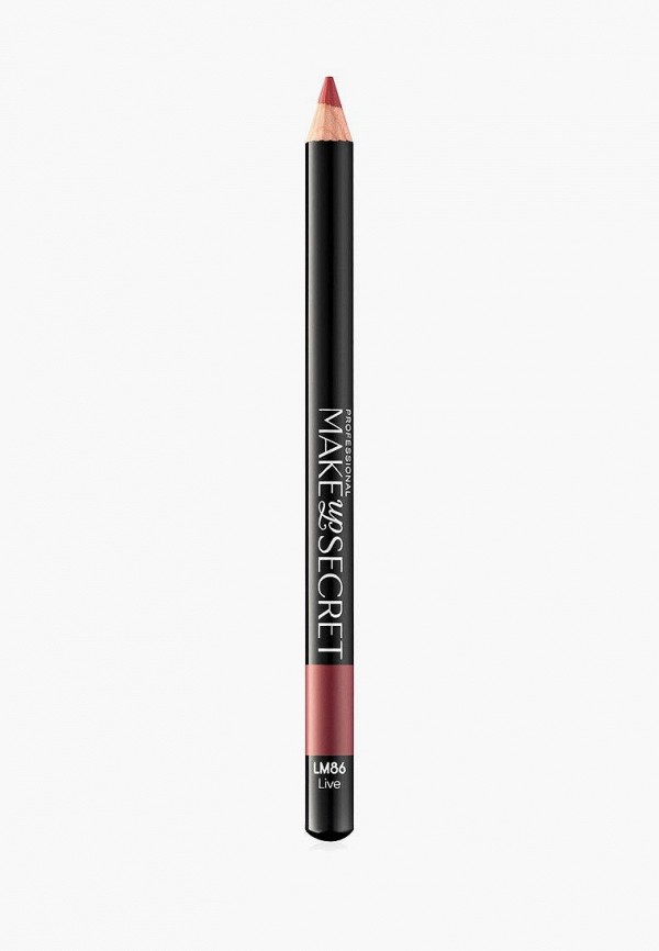 

Карандаш для губ Make-Up Secret, Розовый, Waterproof Lip Liner, 1 г, LM86 - live