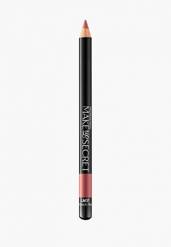 

Карандаш для губ Make-Up Secret, Розовый, Waterproof Lip Liner, 1 г, LM37 - french pink