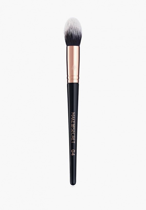 

Кисть для лица Make-Up Secret, Золотой, GOLD RUSH