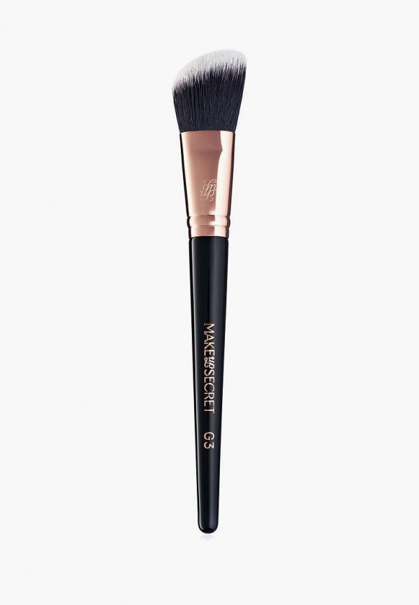

Кисть для лица Make-Up Secret, Золотой, GOLD RUSH