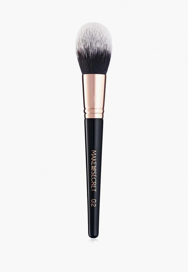 

Кисть для лица Make-Up Secret, Золотой, GOLD RUSH