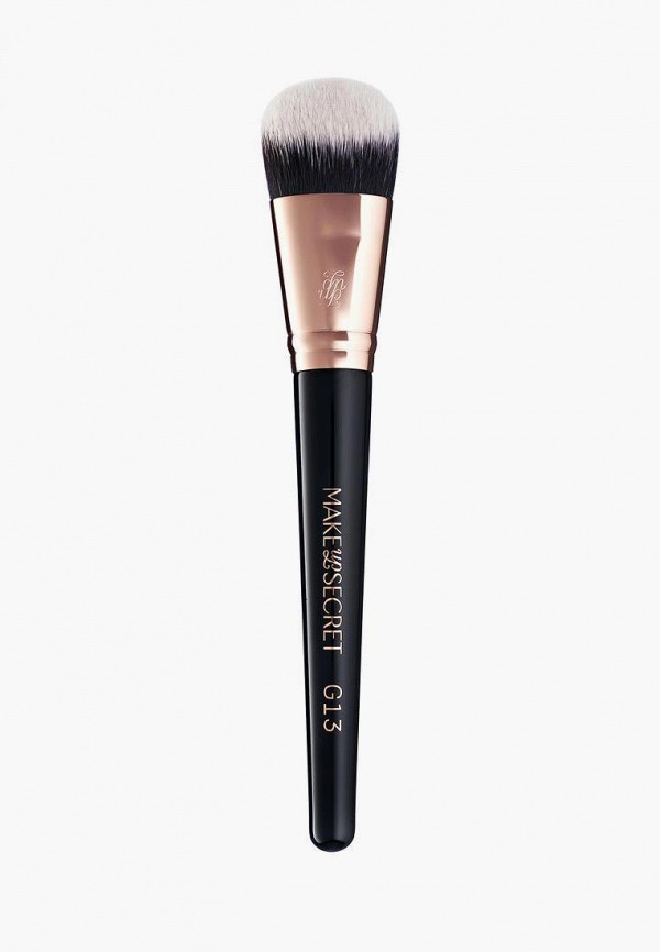 

Кисть для лица Make-Up Secret, Золотой, GOLD RUSH