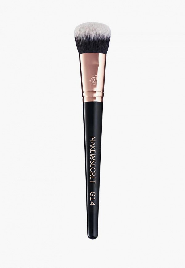 

Кисть для лица Make-Up Secret, Золотой, GOLD RUSH
