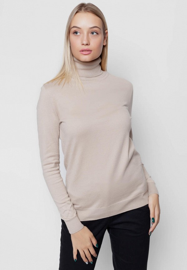 

Водолазка Arber Woman, Бежевый, Arber Woman MP002XW0HWSK