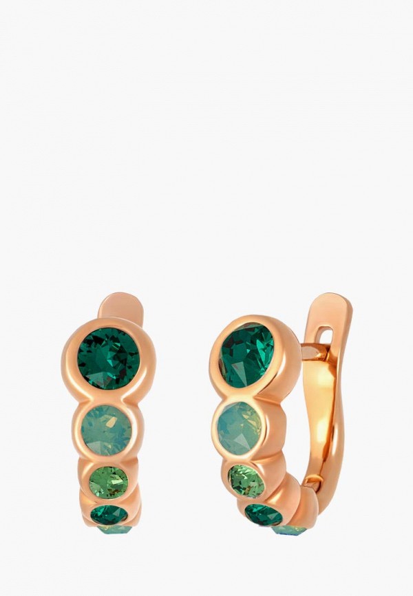 

Серьги Mademoiselle Jolie Paris, Разноцветный, RENDEZ-VOUS jour