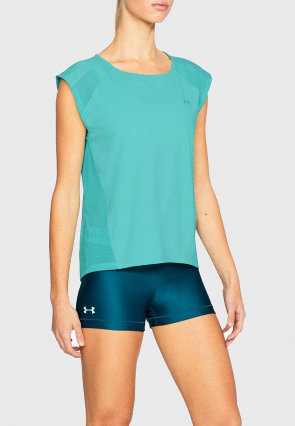 

Футболка спортивная Under Armour, Бирюзовый, Under Armour MP002XW0HWTL