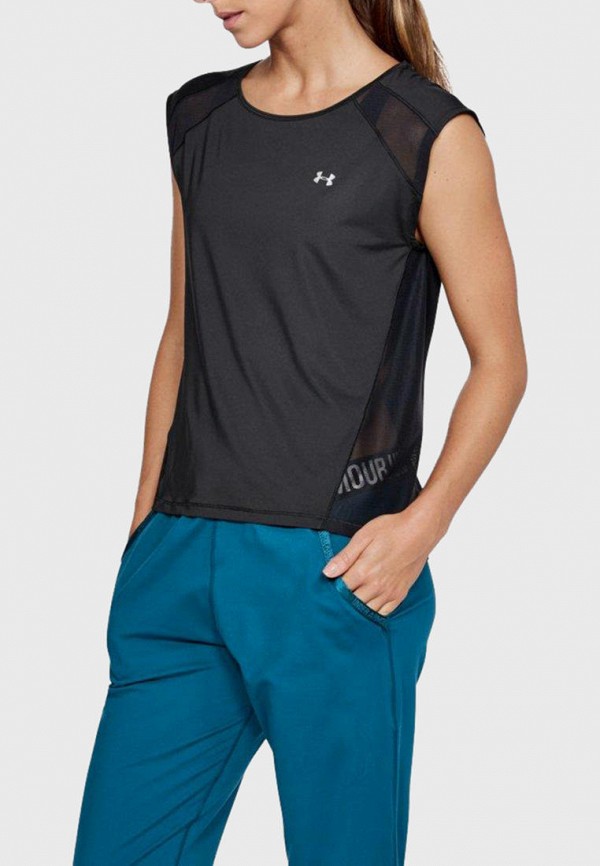 

Майка спортивная Under Armour, Черный, Under Armour MP002XW0HWTN