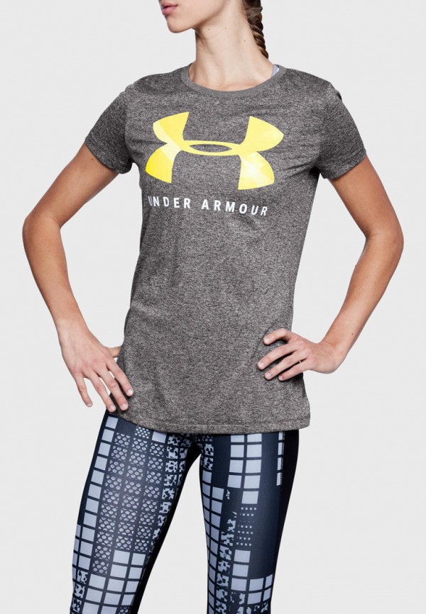 

Футболка спортивная Under Armour, Серый, Under Armour MP002XW0HWTU
