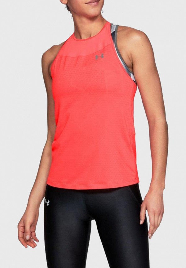 

Майка спортивная Under Armour, Коралловый, Under Armour MP002XW0HWTV