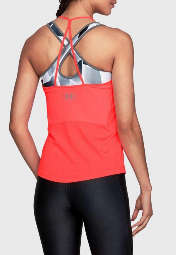 

Майка спортивная Under Armour, Коралловый, Under Armour MP002XW0HWTV