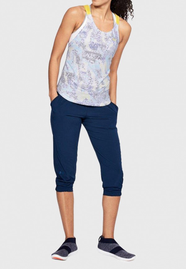 

Майка спортивная Under Armour, Серебряный, Under Armour MP002XW0HWUT