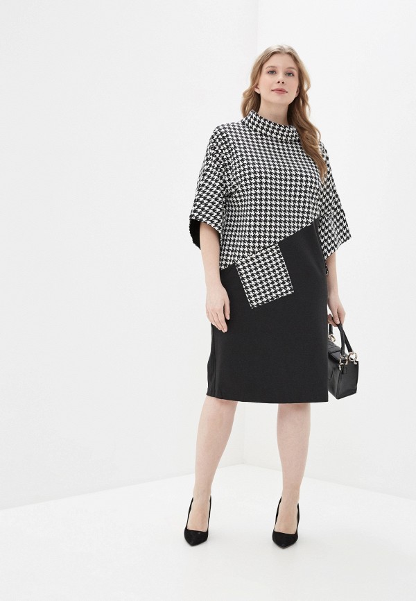 Платье Malena черный, размер 48, фото 2