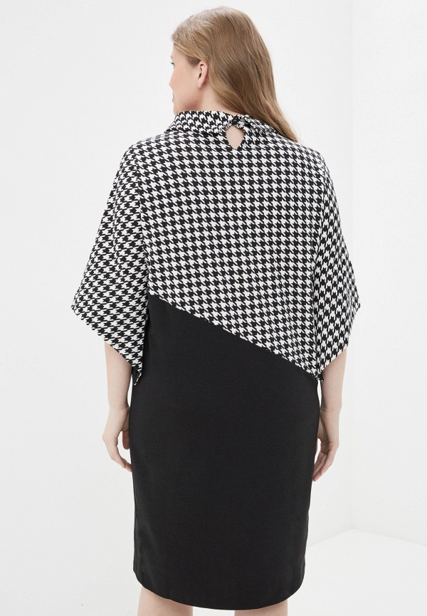 Платье Malena черный, размер 48, фото 3