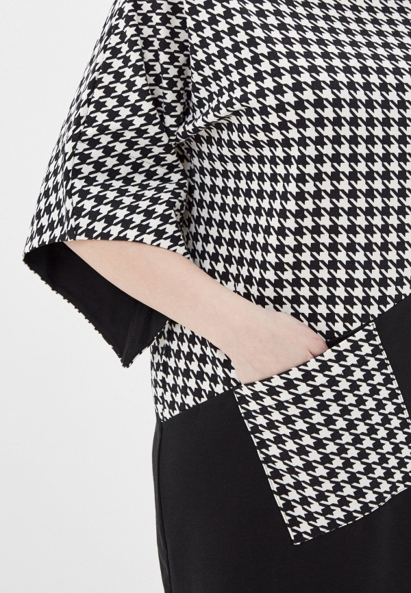 Платье Malena черный, размер 48, фото 4