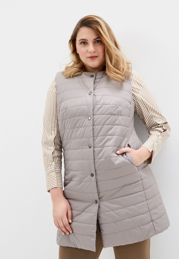 

Жилет утепленный Modress, Бежевый