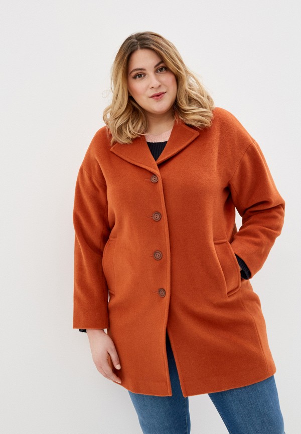 

Пальто Modress, Коричневый