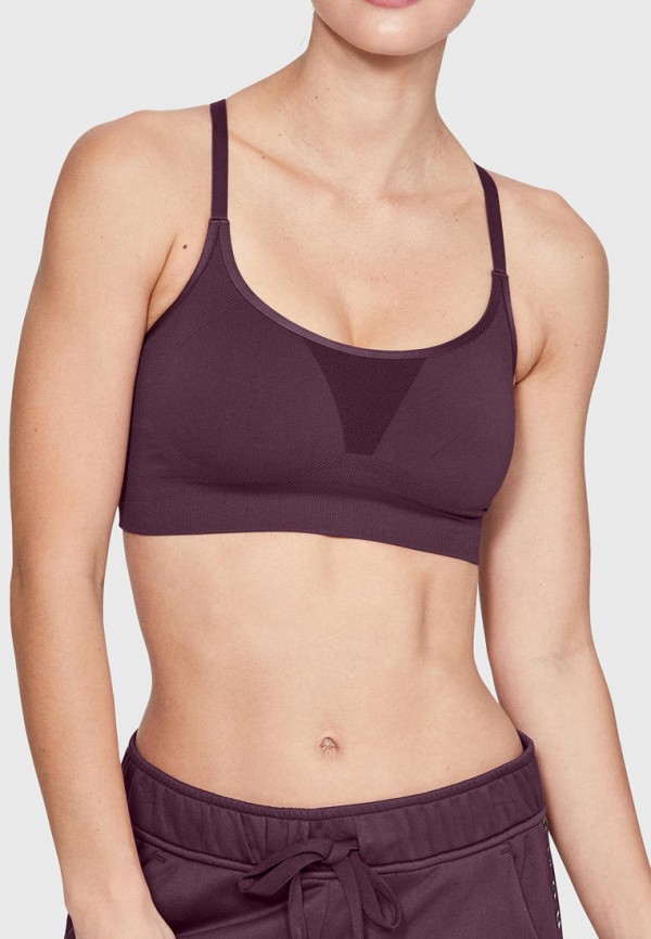 

Топ спортивный Under Armour, Фиолетовый, Vanish Seamless Essentials