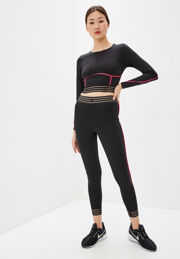 

Лонгслив спортивный Tezenis, Черный