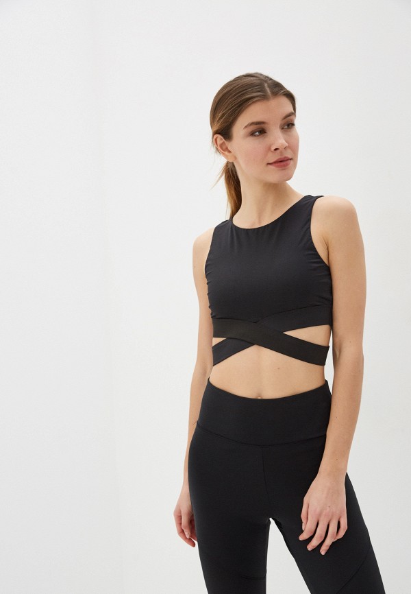 

Топ спортивный Tezenis, Черный