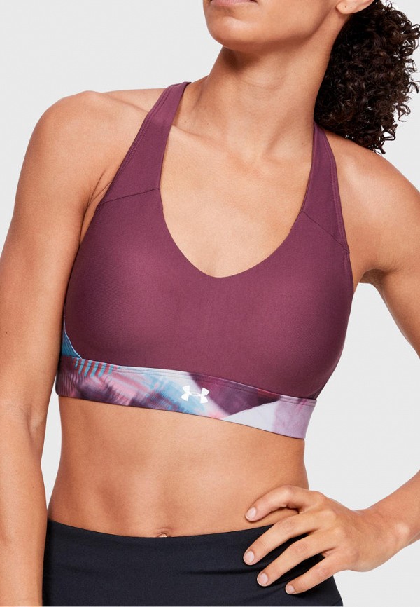 

Топ спортивный Under Armour, Фиолетовый, Under Armour MP002XW0HXE3