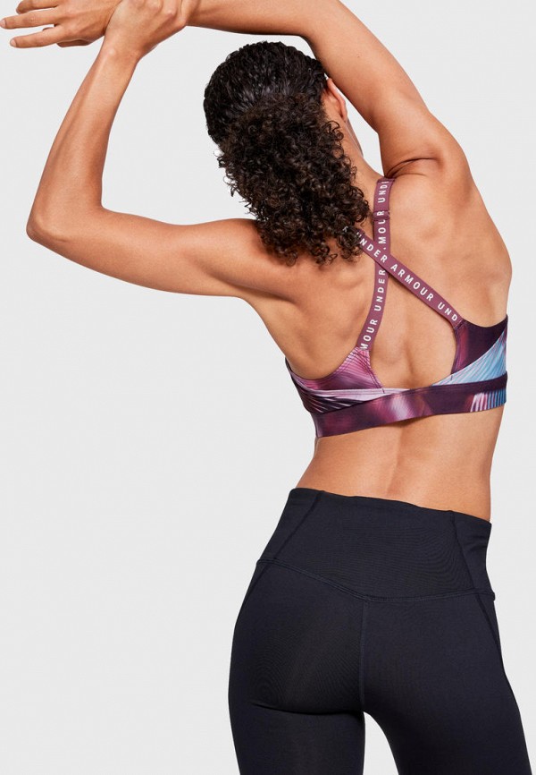 

Топ спортивный Under Armour, Фиолетовый, Under Armour MP002XW0HXE3