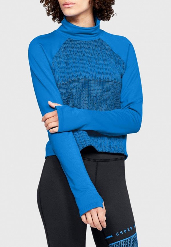 

Лонгслив Under Armour, Синий, Under Armour MP002XW0HXE5