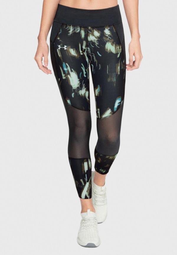 

Леггинсы Under Armour, Черный, SpeedPocket Printed Run