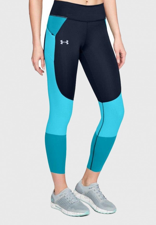 

Леггинсы Under Armour, Голубой, SpeedPocket Run