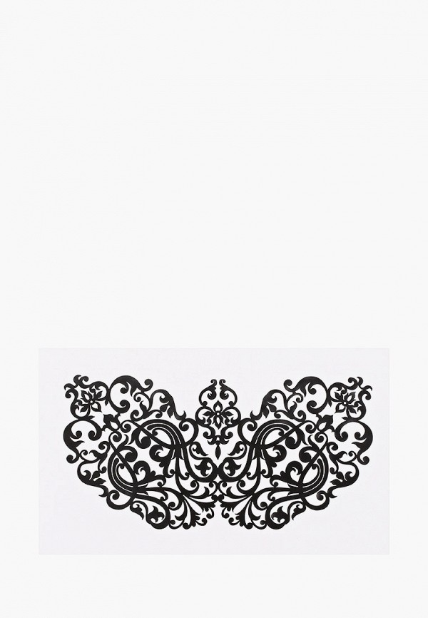 

Маска карнавальная Bijoux Indiscrets, Черный, на клейкой основе, DALILA