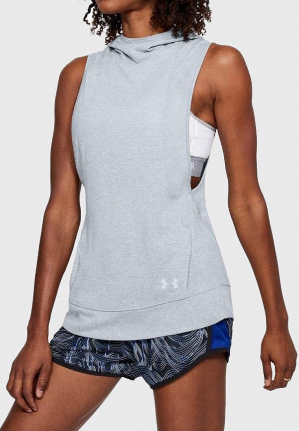 

Худи Under Armour, Серый, Threadborne Swyft