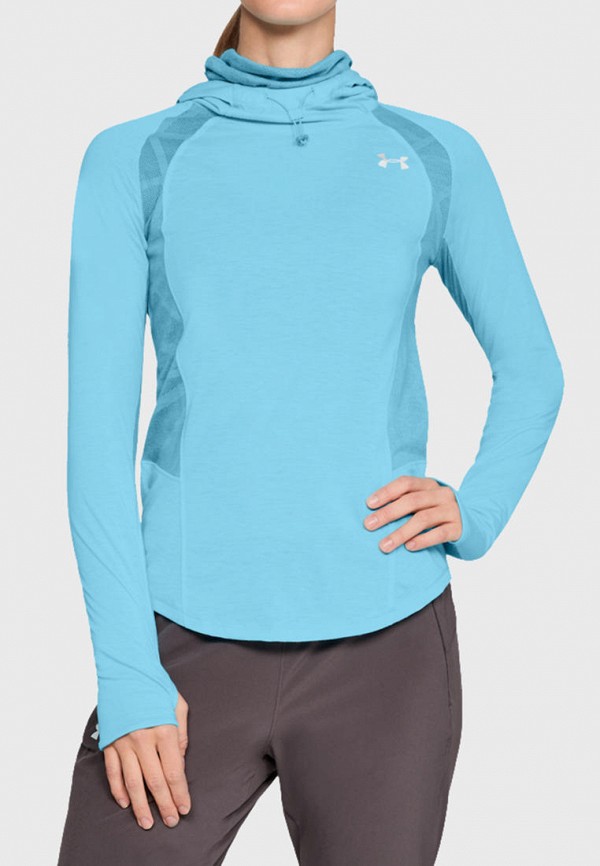 

Худи Under Armour, Голубой, Swyft Funnel