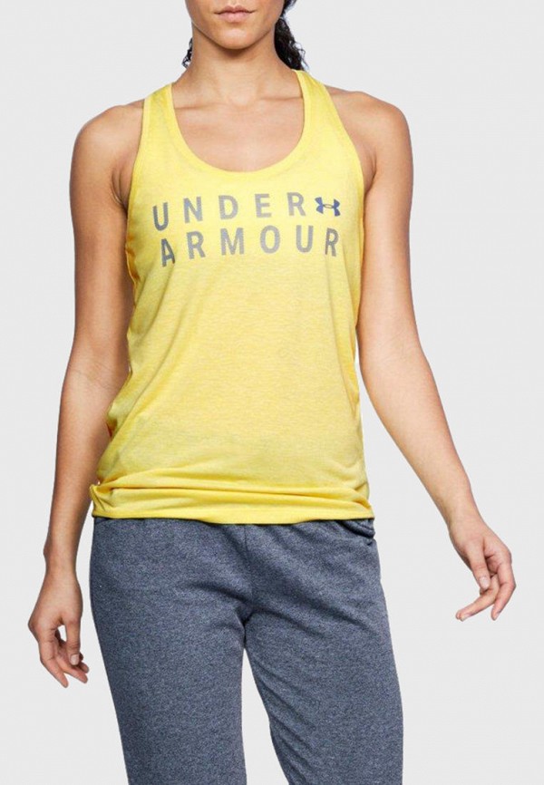 

Майка Under Armour, Желтый, Under Armour MP002XW0HXLW