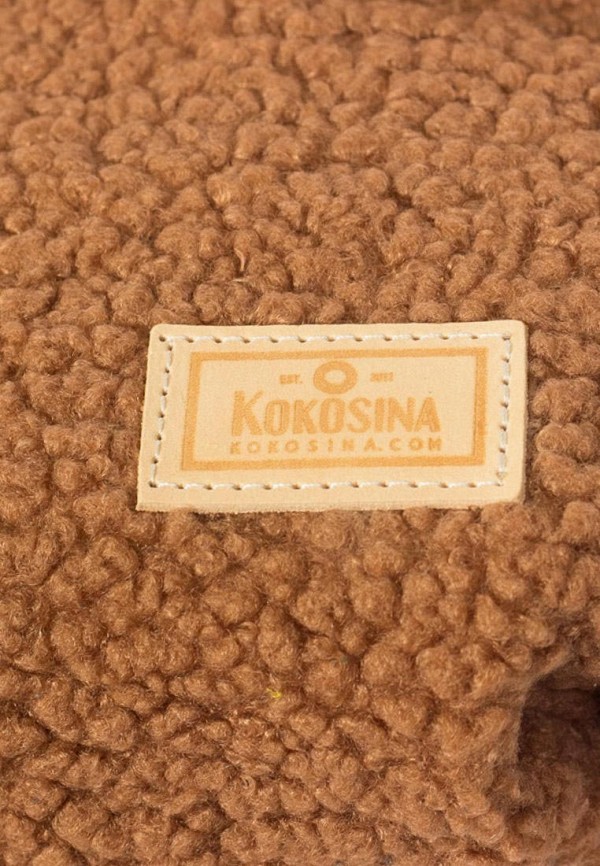 Сумка поясная Kokosina цвет коричневый  Фото 3