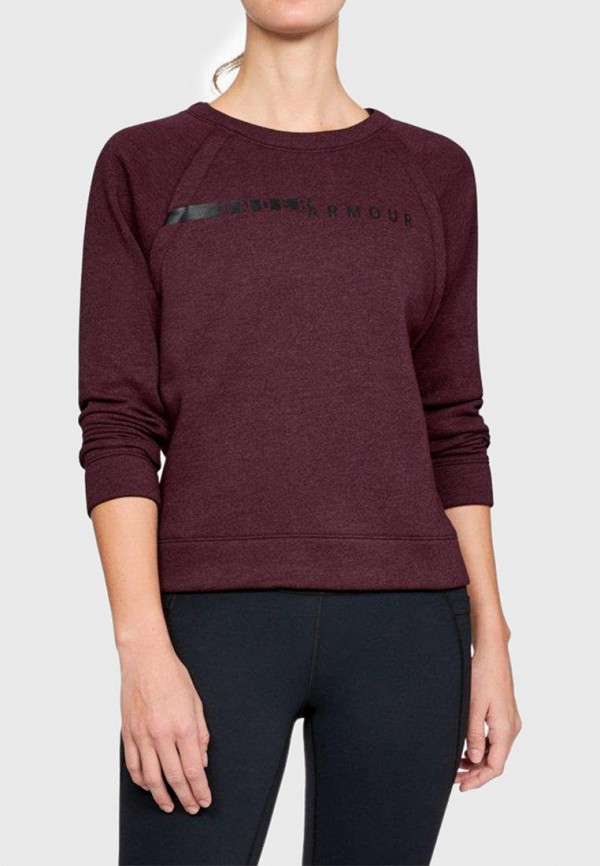 

Свитшот Under Armour, Бордовый, Under Armour MP002XW0HXN0