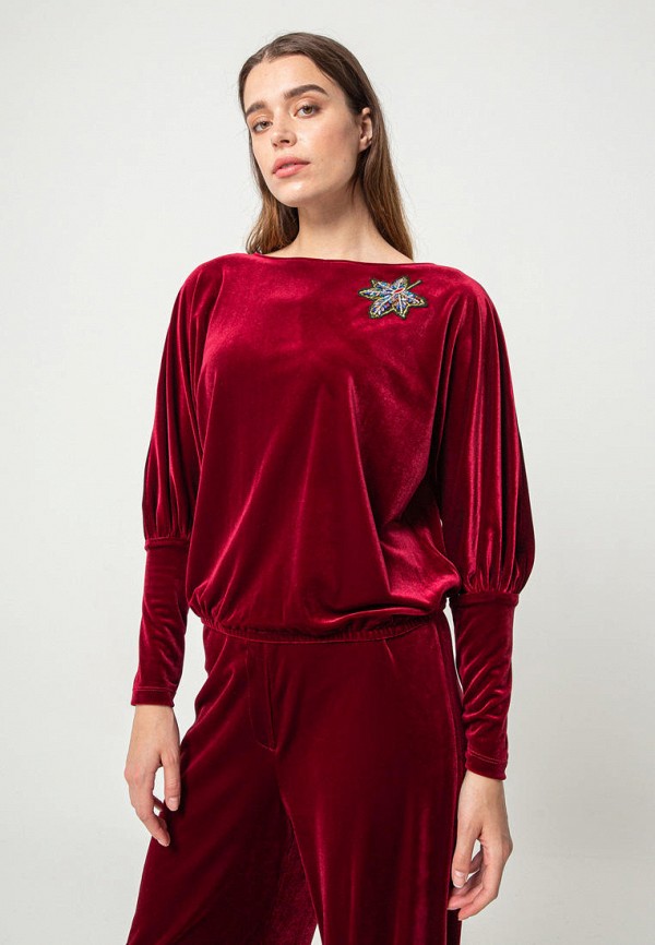 

Блуза BGN, Бордовый, BGN MP002XW0HXZN