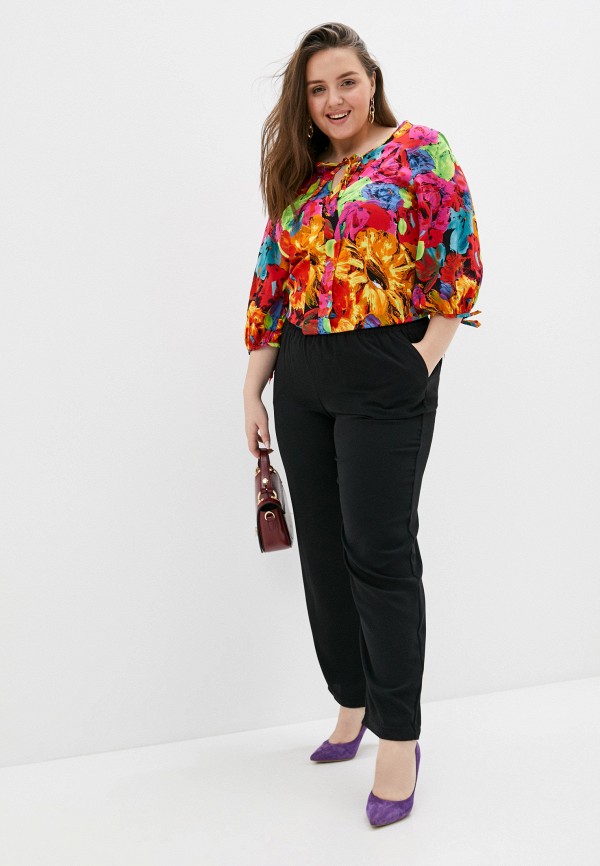 Блуза Gabriela цвет разноцветный  Фото 2