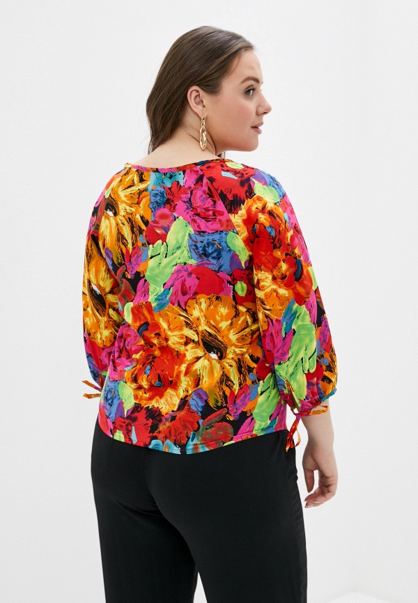 Блуза Gabriela цвет разноцветный  Фото 3