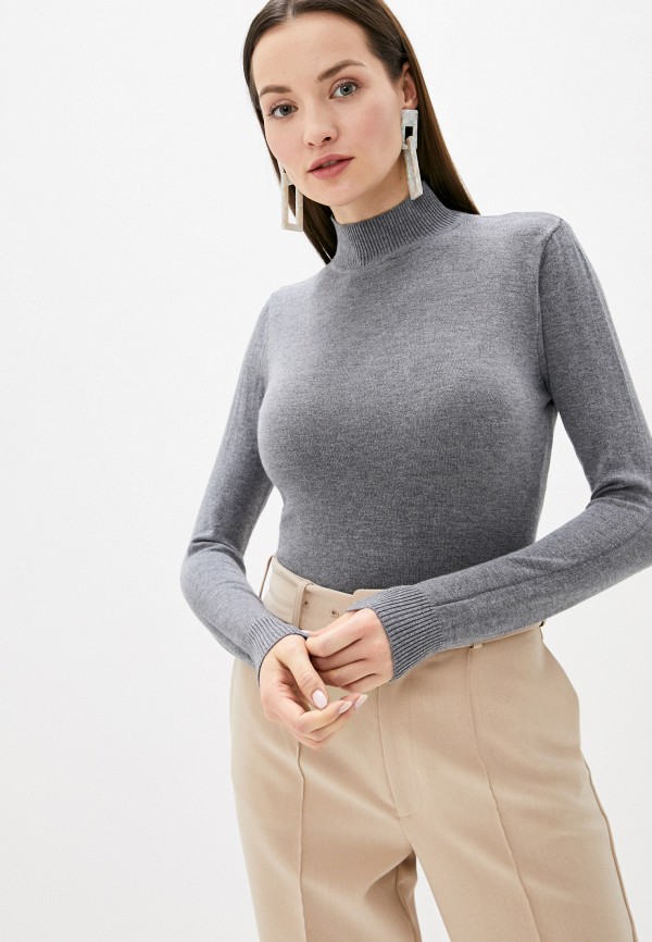 

Водолазка Masha Mart, Серый, LOW COLLAR TTN