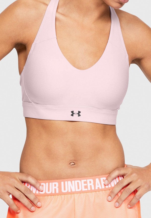 

Топ спортивный Under Armour, Розовый, Under Armour MP002XW0HYP9