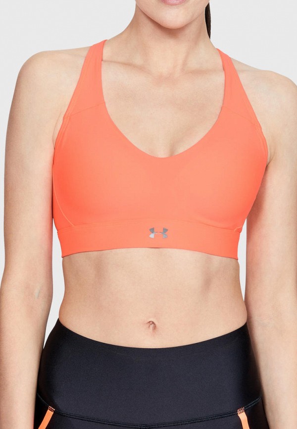 

Топ спортивный Under Armour, Коралловый, Under Armour MP002XW0HYPA