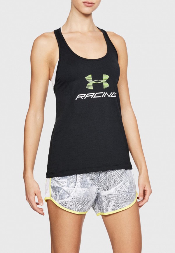 

Майка спортивная Under Armour, Черный, Under Armour MP002XW0HYPB