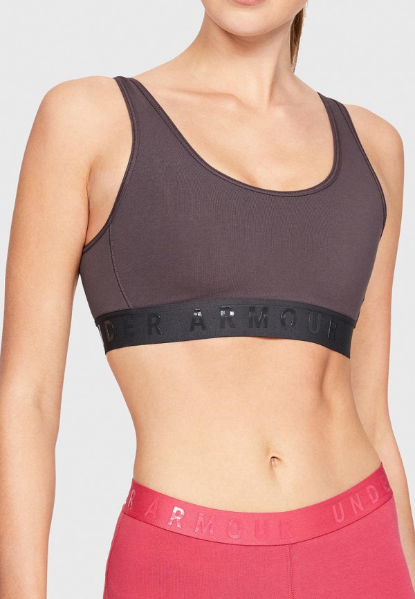 

Топ спортивный Under Armour, Коричневый, Under Armour MP002XW0HYPG