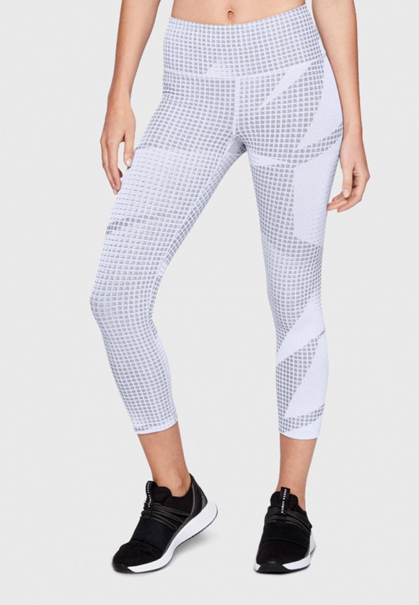 

Леггинсы Under Armour, Серый, Breathelux Jacquard Crop