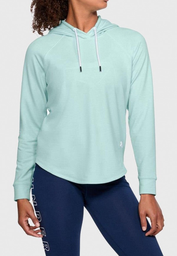 

Худи Under Armour, Голубой, Featherwt